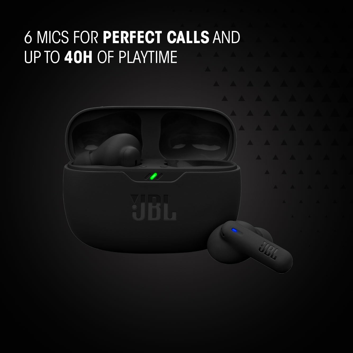 JBL Wave Beam 2 True Wireless Earbuds with Active Noise Cancellation JBL Wave Beam 2 True Wireless Earbuds with Active Noise Cancellation