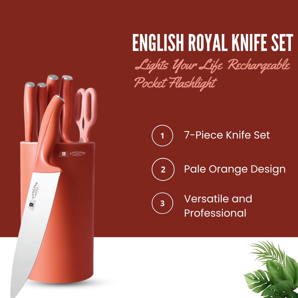 English Royal ERK 1371 Knife Set English Royal ERK 1371 Knife Set