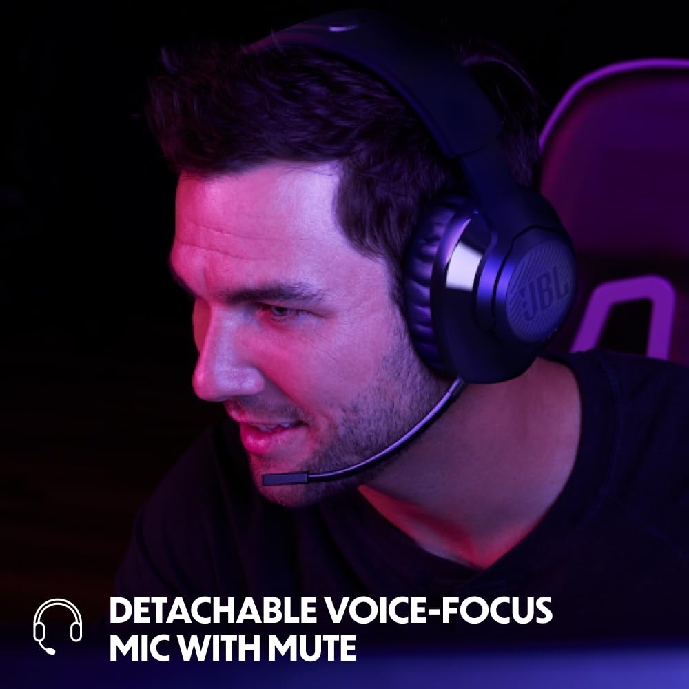 JBL Quantum 350 Wireless Over-Ear Gaming Headset JBL Quantum 350 Wireless Over-Ear Gaming Headset