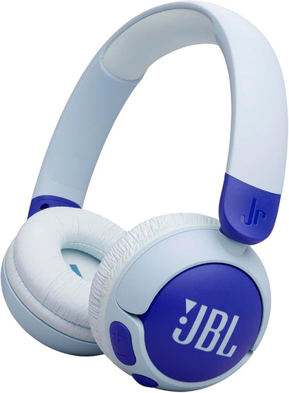 JBL Junior 320 BT, Wireless On-Ear Bluetooth Headphones for Kids with Built-In Mic