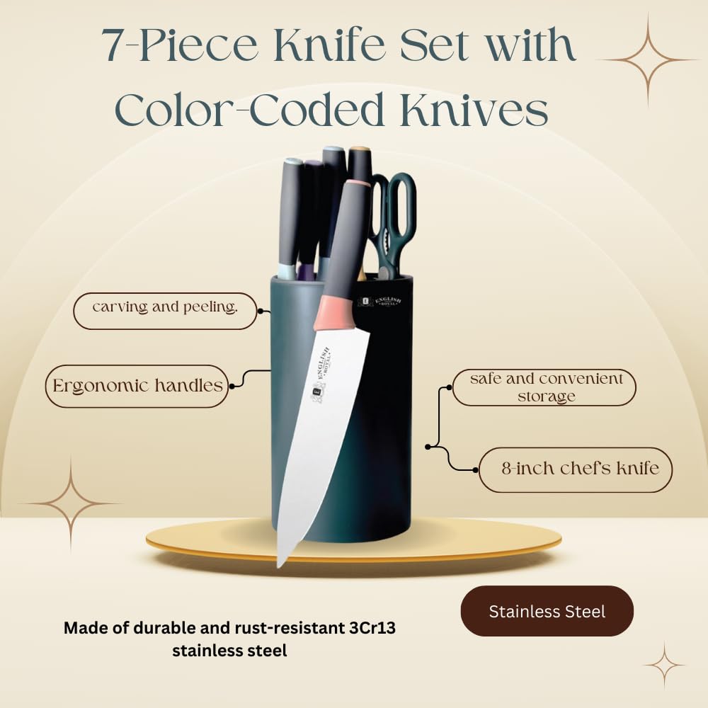 English Royal ERK 1370 Knife Set English Royal ERK 1370 Knife Set