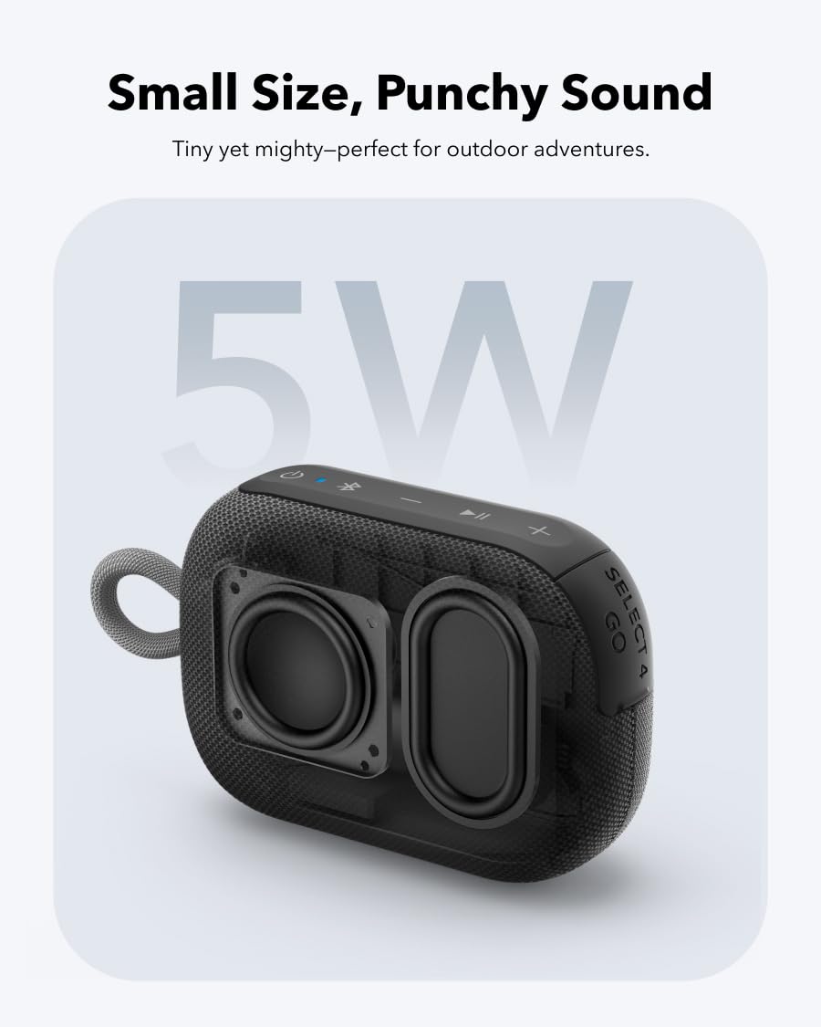 Soundcore Select 4 Go Bluetooth Speaker by Anker Soundcore Select 4 Go Bluetooth Speaker by Anker