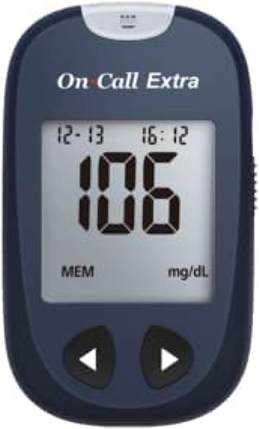 ON CALL EXTRA GLUCOSE MONITOR+50 STRIP