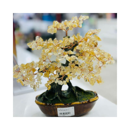 Citrine Natural Stone Flowers Spot-G