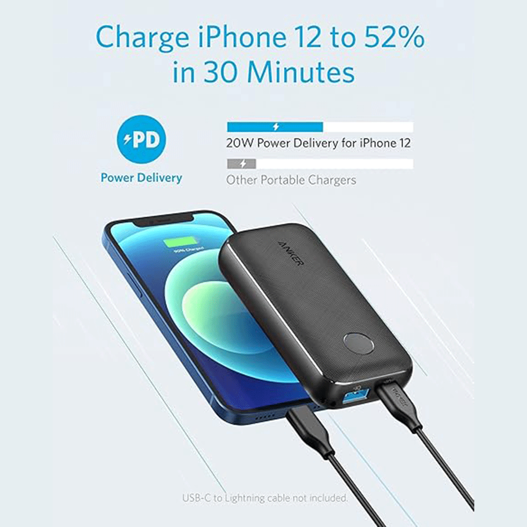 Anker PowerCore 10000 Redux Black Anker PowerCore 10000 Redux Black