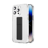 EXACT WRIST STRAP PROTECTIVE CLEAR CASE IMD ANTI-SCRATCH FOR IPHONE 15 SERIES
