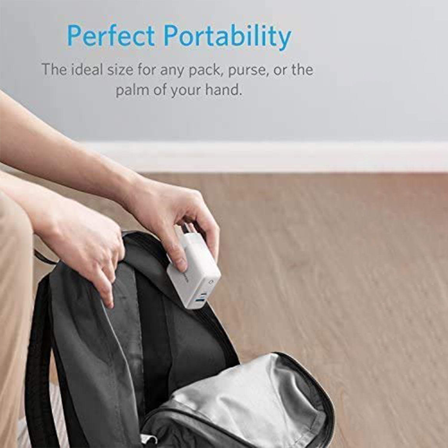 Anker PowerPort PD+2 White Anker PowerPort PD+2 White