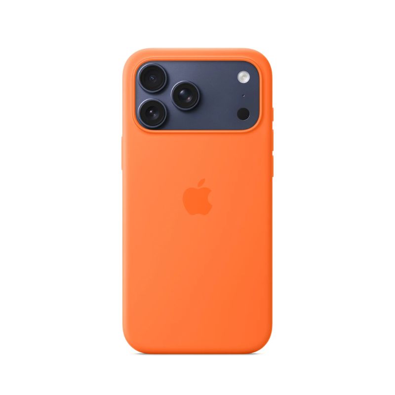 iPhone 17 Pro Max Silicone Case with MagSafe iPhone 17 Pro Max Silicone Case with MagSafe