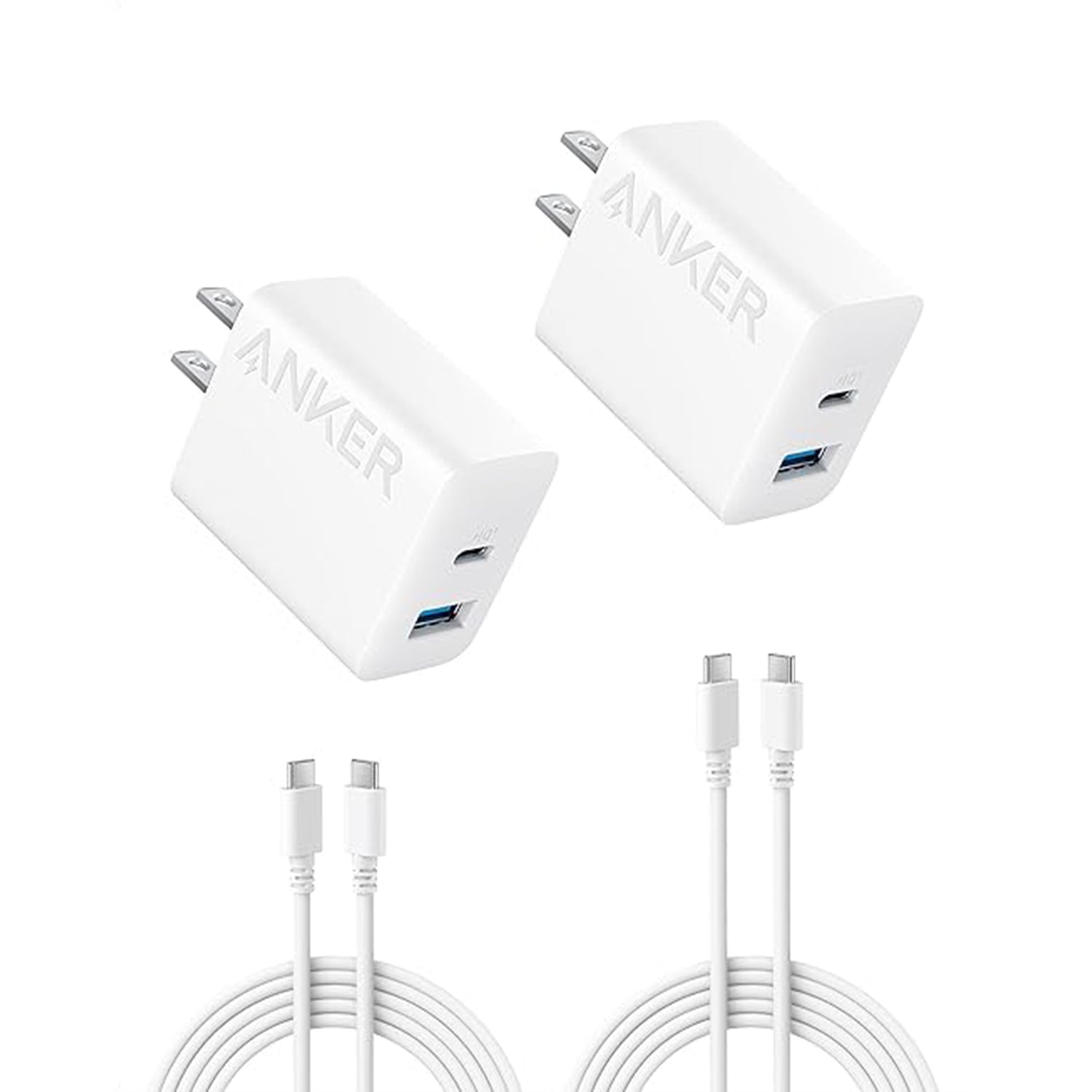 Anker 20W Wall Charger 2 Ports Anker 20W Wall Charger 2 Ports