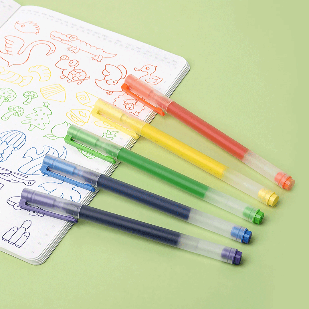 Xiaomi High-Capacity Gel Pen (5-Pack) –