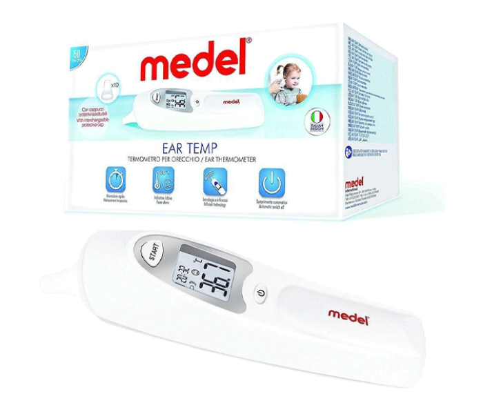Medel Ear Thermometer 95132 - White Medel Ear Thermometer 95132 - White