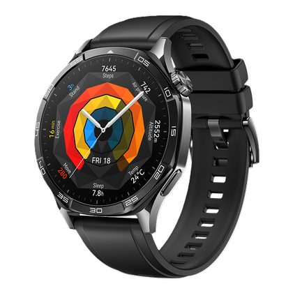 Huawei Watch GT4 46mm Black – rptech.qa Huawei Watch GT4 46mm Black – rptech.qa