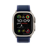 Apple Watch Ultra 2 GPS + Cellular 49MM Natural Titanium Case With Blue Trail Loop - M/L | MX4L3QA/A