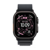 Apple Watch Ultra 3 GPS + Cellular 49mm Black Titanium Case with Black Alpine Loop Large - MF0X4AF/A
