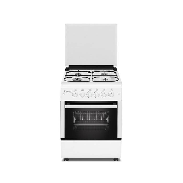 Ferre FRN60X60G4 60×60 4 Burner Cooking Range rptech.qa