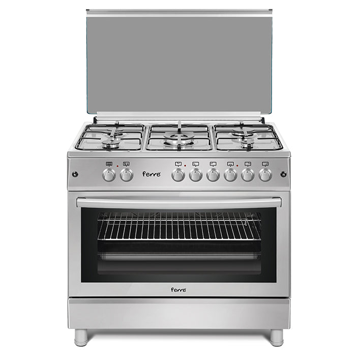 Ferre FR-E60X90E5 90×60 5 Burner Cooking Range