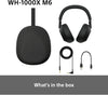 Sony WH-1000XM6 Noise Cancelling Over-Ear Wireless Bluetooth Headphones