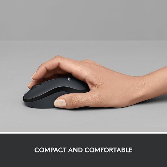 Logitech Wireless Mouse M220 Logitech Wireless Mouse M220