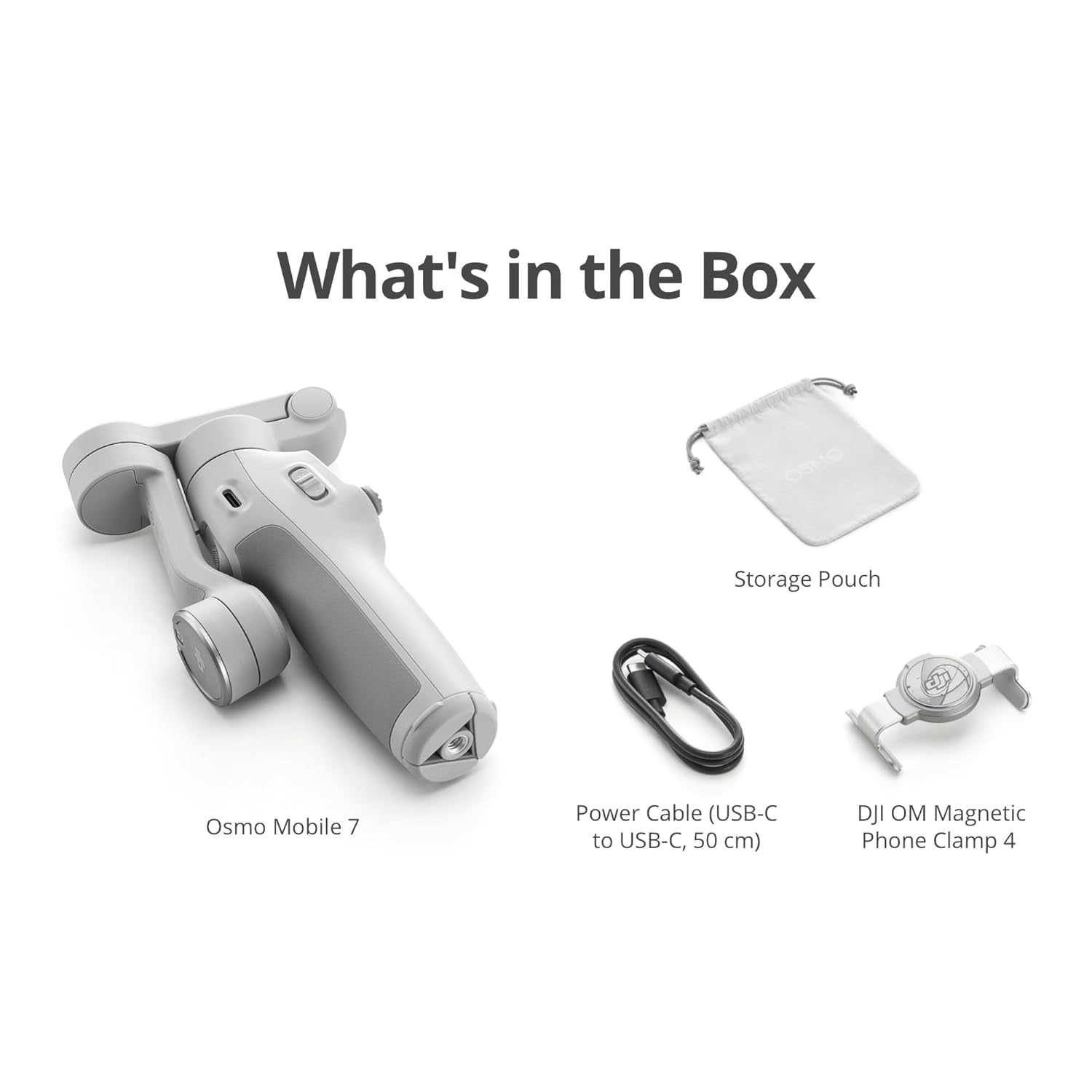 DJI Osmo Mobile 7 Gimbal Stabilizer DJI Osmo Mobile 7 Gimbal Stabilizer