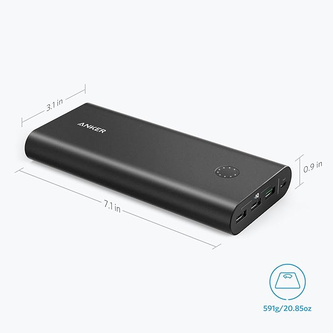 Anker PowerBank 26800 Black Anker PowerBank 26800 Black