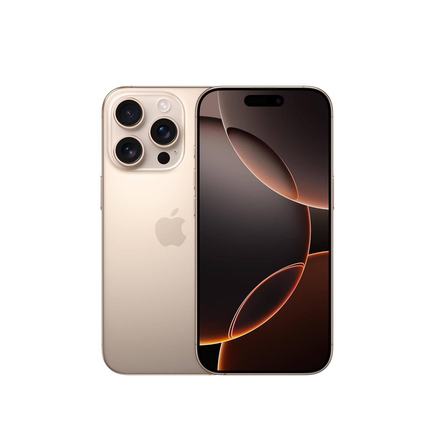 Apple iPhone 16 Pro 128GB with Exact Clear Case For iPhone 16 Pro & Exact 5D Glass For iPhone 16 Pro Apple iPhone 16 Pro 128GB with Exact Clear Case For iPhone 16 Pro & Exact 5D Glass For iPhone 16 Pro