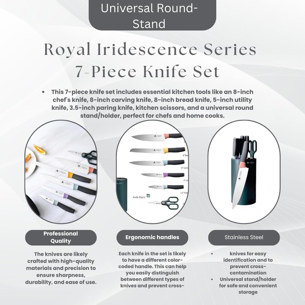 English Royal ERK 1370 Knife Set English Royal ERK 1370 Knife Set