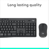Logitech MK295 Silent Wireless Mouse & Keyboard Combo