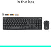 Logitech MK295 Silent Wireless Mouse & Keyboard Combo