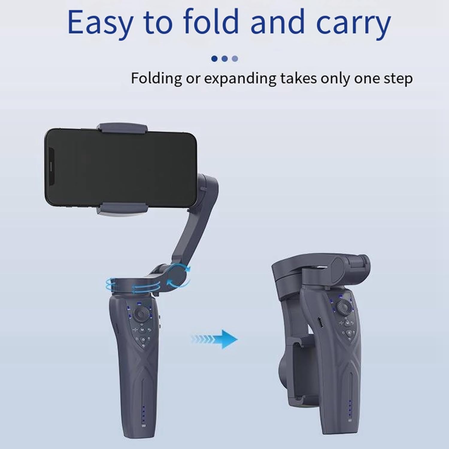 F12 3 Axis Foldable Gimbal F12 3 Axis Foldable Gimbal