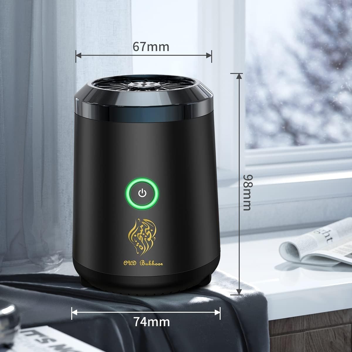 Oud Bukhoor Portable Electronic Burner Oud Bukhoor Portable Electronic Burner