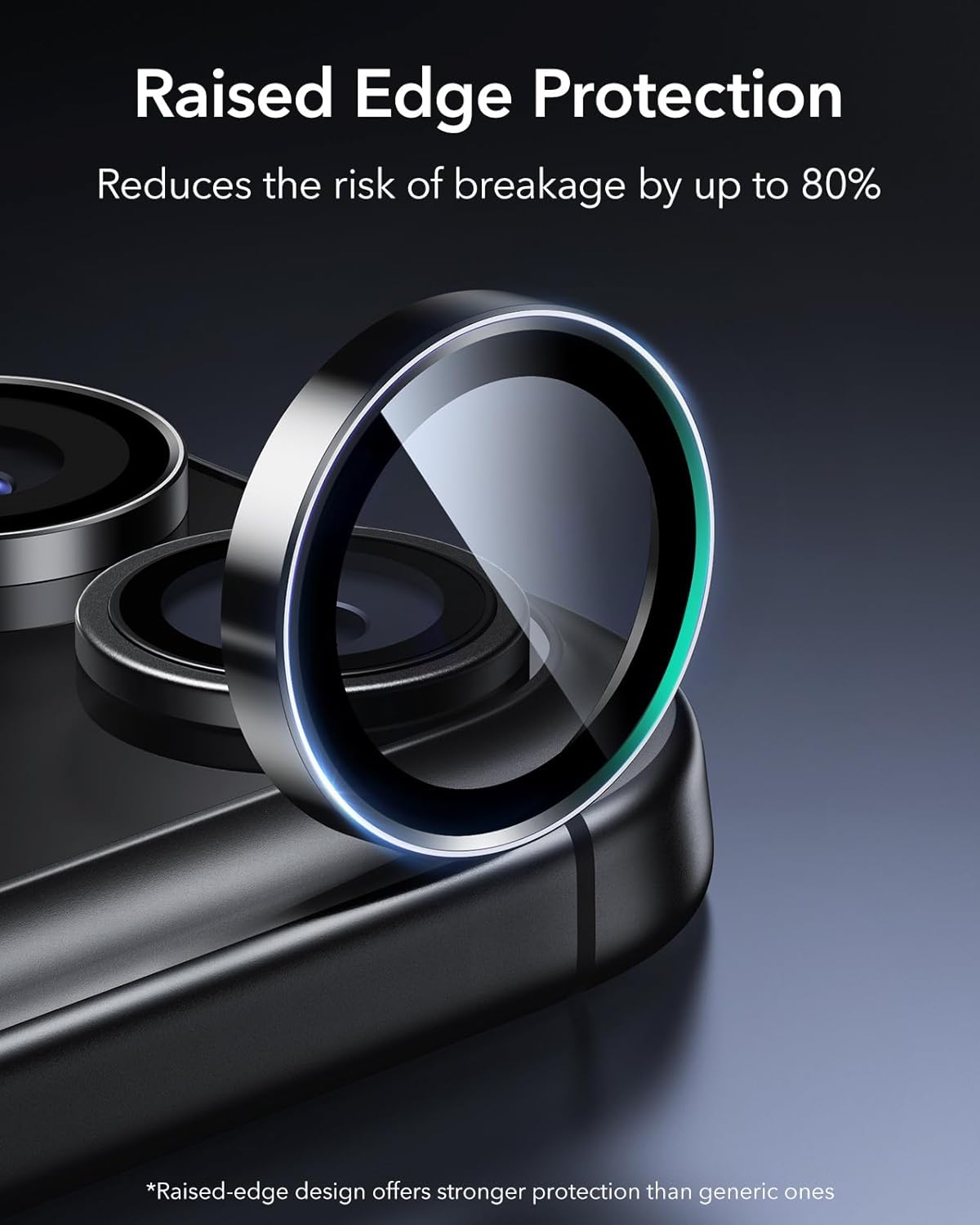 Exact Camera Lens Protector for iPhone 17 Pro Exact Camera Lens Protector for iPhone 17 Pro