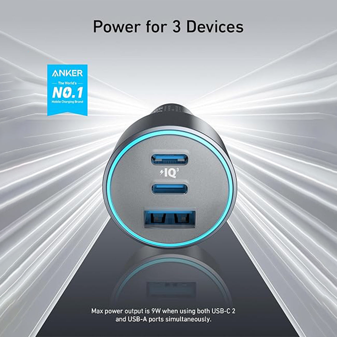 Anker 535 PowerDrive 67W 2C Anker 535 PowerDrive 67W 2C