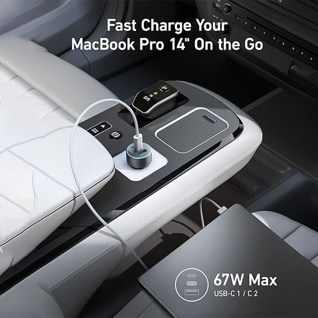 Anker 535 PowerDrive 67W 2C Anker 535 PowerDrive 67W 2C