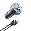 Anker 535 PowerDrive 67W 2C