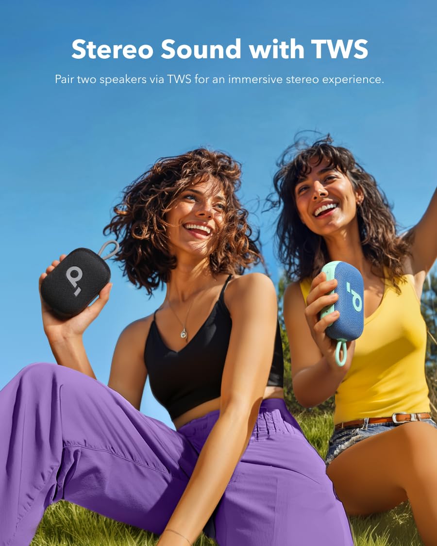 Soundcore Select 4 Go Bluetooth Speaker by Anker Soundcore Select 4 Go Bluetooth Speaker by Anker