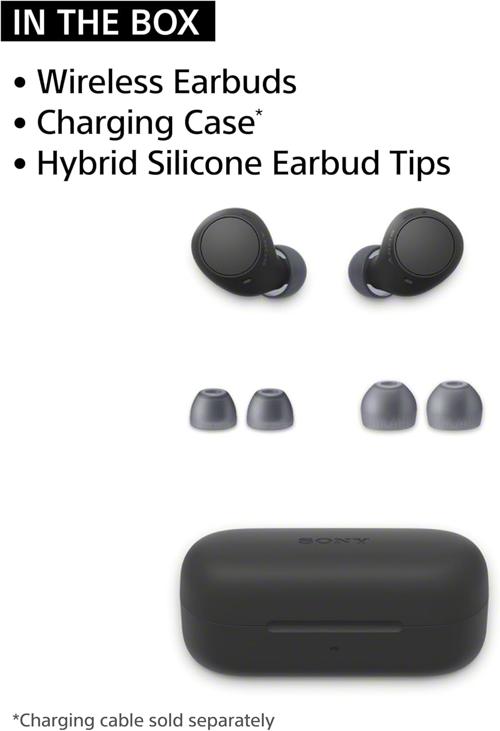 Sony WF-C510 Truly Wireless in-Ear Bluetooth Earbud Sony WF-C510 Truly Wireless in-Ear Bluetooth Earbud