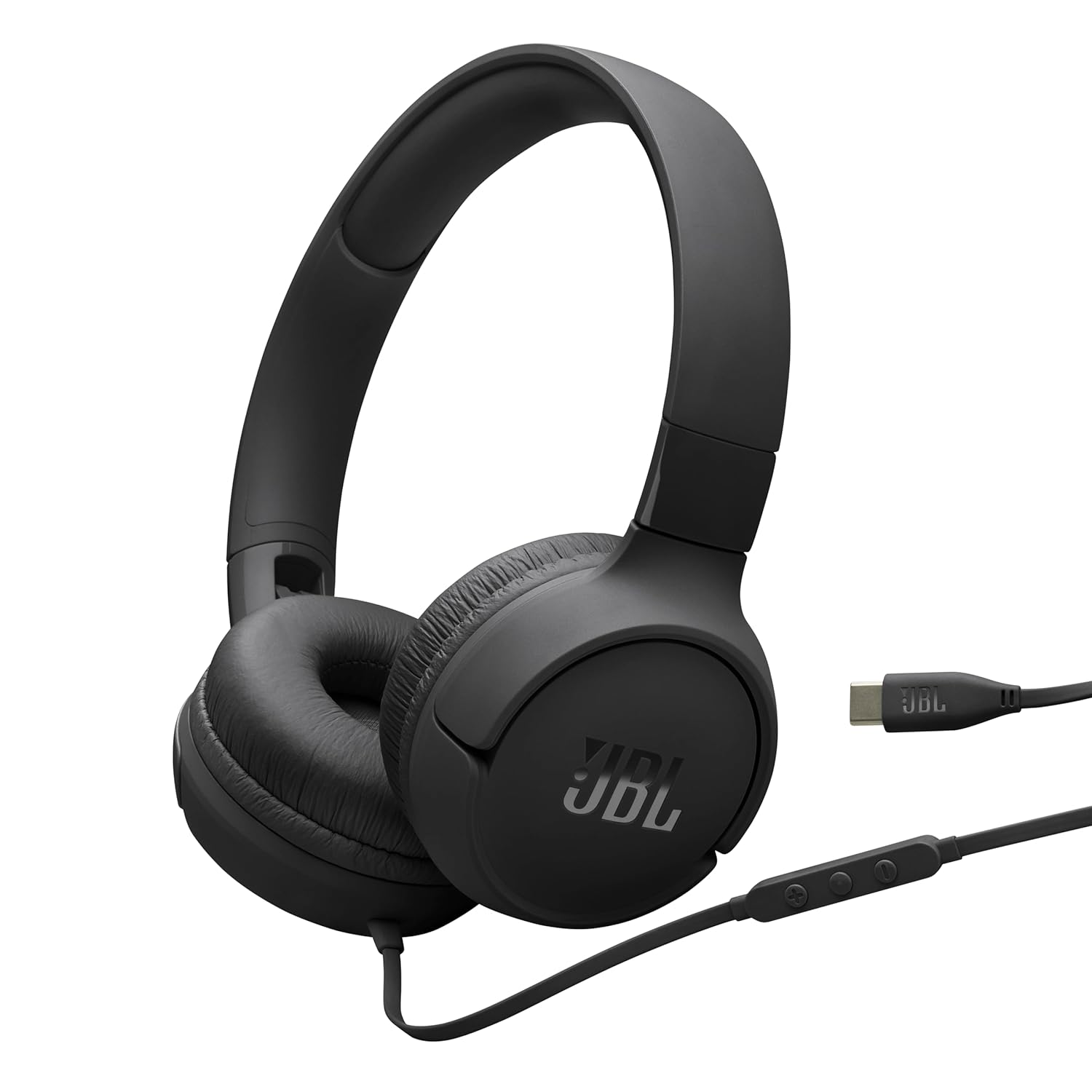 JBL Tune 520C On-Ear Type-C Wired Headphones