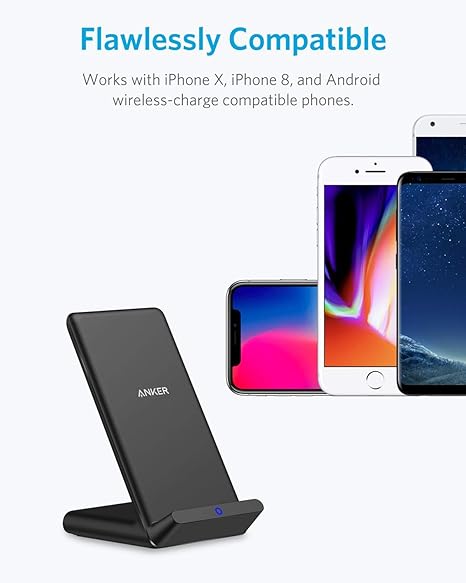 Anker PowerPort Wireless 5 Stand A2523H11 Anker PowerPort Wireless 5 Stand A2523H11