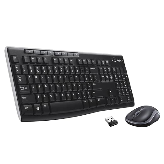 Logitech Wireless Keyboard Mouse Combo Logitech Wireless Keyboard Mouse Combo