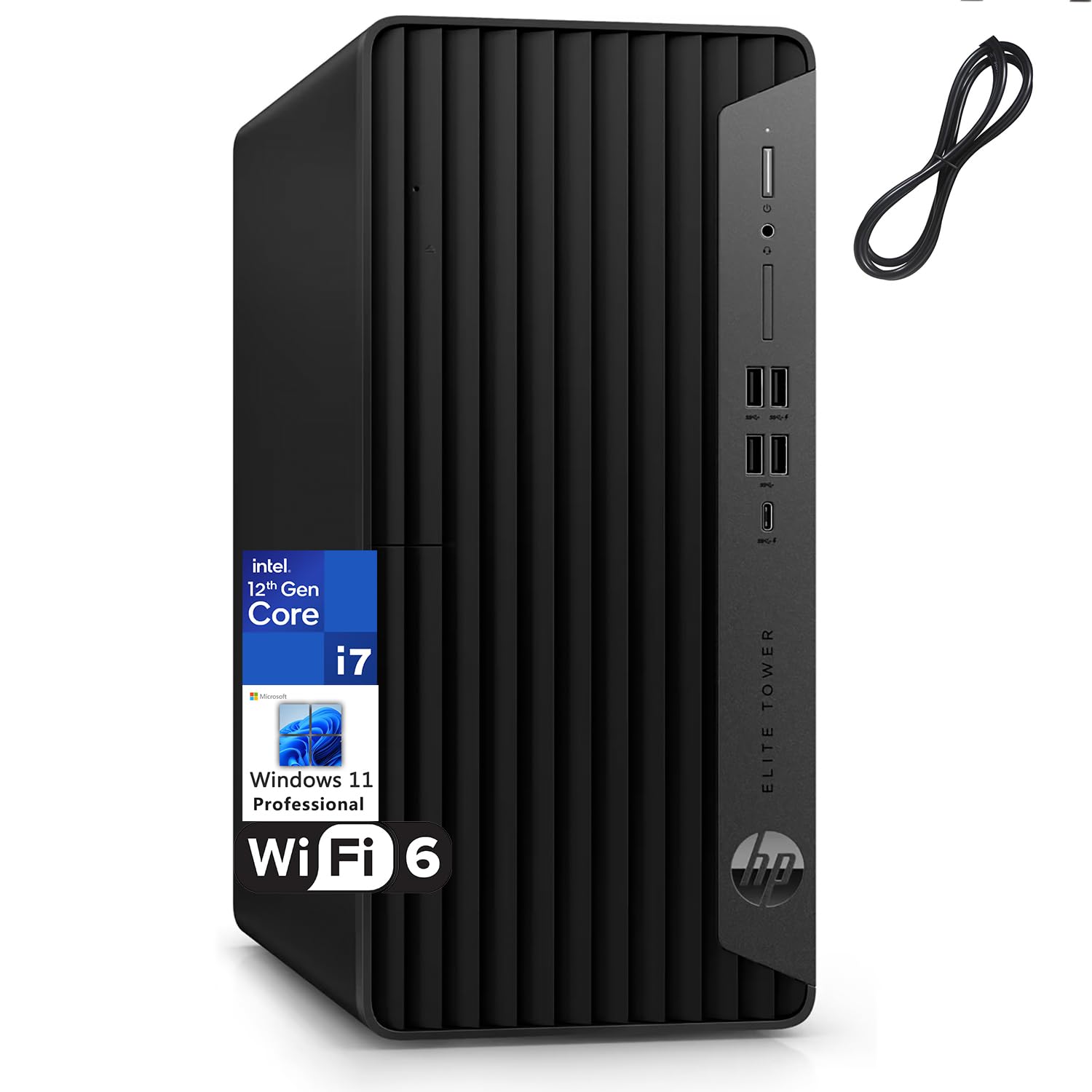 HP Elite SFF 800 G9 Intel Core i7-12700 16GB DDR5 4800 RAM 512GB