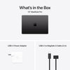 MacBook Pro 14 inch M4 Max (English Keyboard) 14-Core CPU 32-Core GPU 36 GB RAM 1 TB - Silver