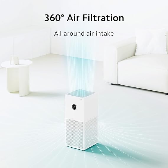 Mi Smart Air Purifier 4 Lite EU Mi Smart Air Purifier 4 Lite EU