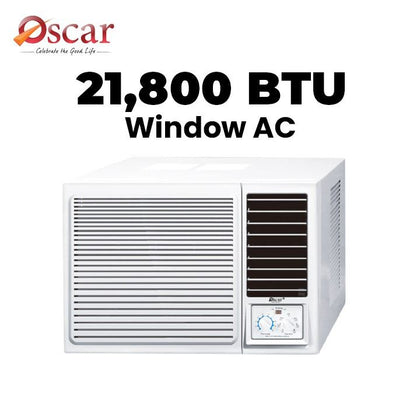 Oscar OWC24K Window Air Conditioner 21,067 BTU/h Cool Only