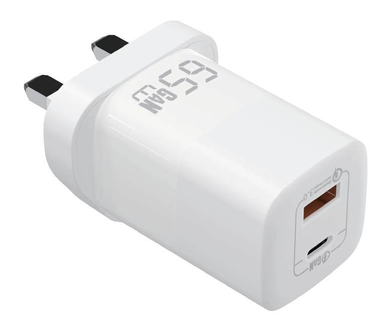 Exact Power GAN 65W PD QC.3.0 Exact Power GAN 65W PD QC.3.0