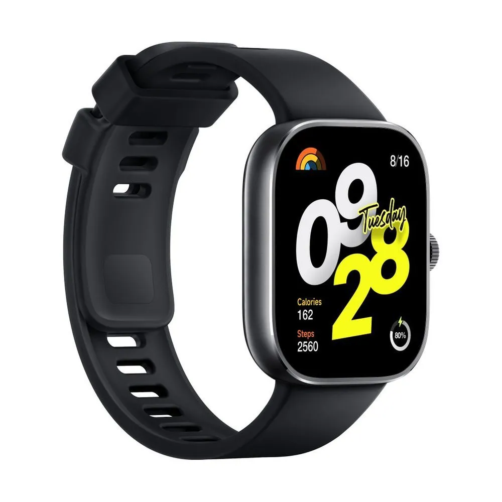 Xiaomi Redmi Watch 4 - Obsidian Black Xiaomi Redmi Watch 4 - Obsidian Black