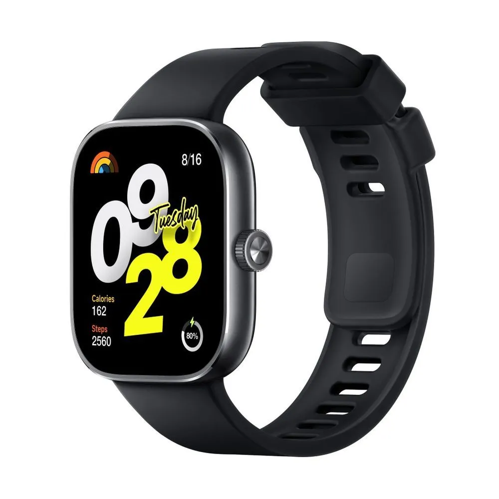 Xiaomi Redmi Watch 4 - Obsidian Black Xiaomi Redmi Watch 4 - Obsidian Black