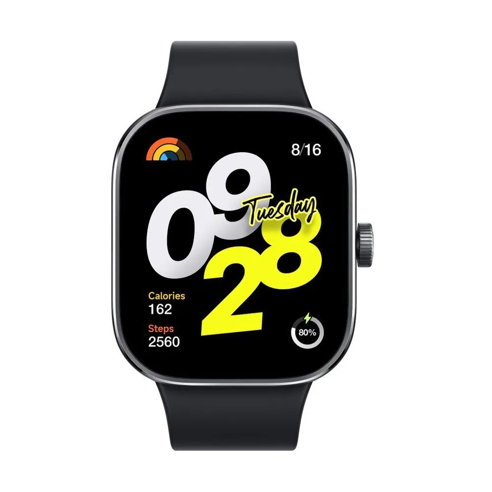 Xiaomi Redmi Watch 4 - Obsidian Black Xiaomi Redmi Watch 4 - Obsidian Black