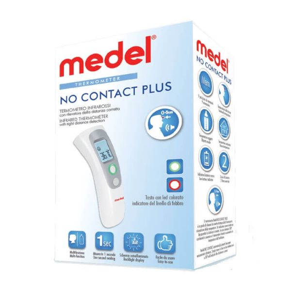 Medel TH1009N No Contact Plus Automatic Infrared Thermometer - White