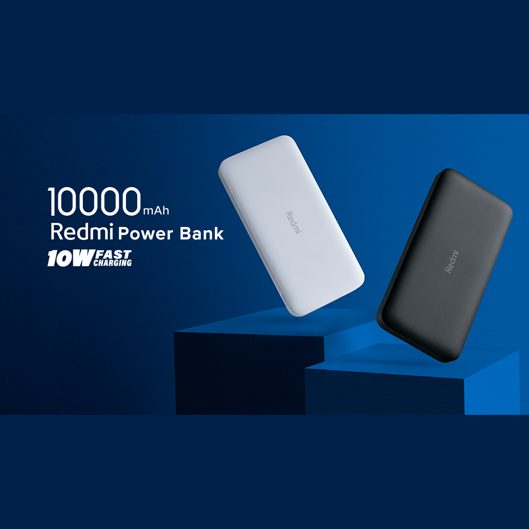 Redmi Power Bank Black 10000mAh Redmi Power Bank Black 10000mAh