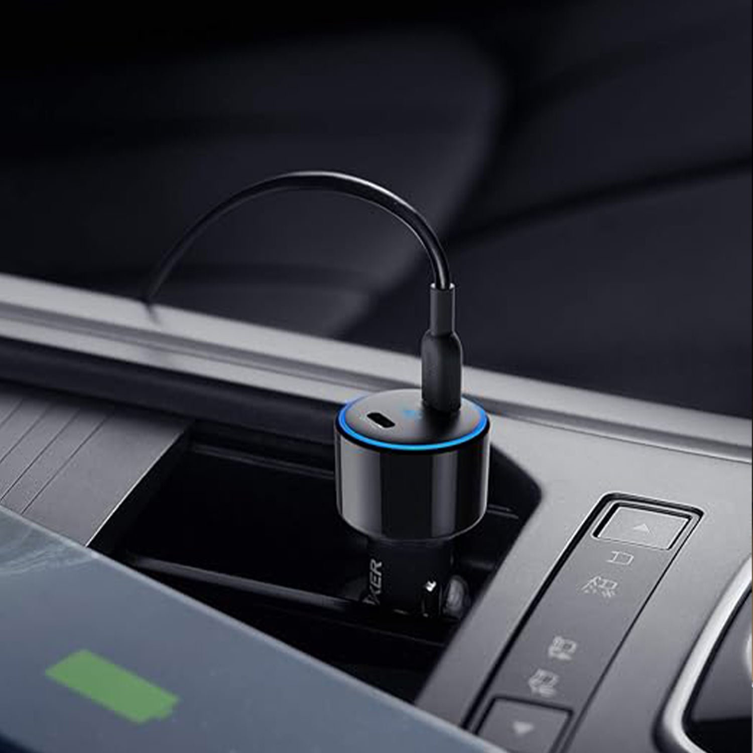 Anker PowerDrive Duo Origin Gray Anker PowerDrive Duo Origin Gray
